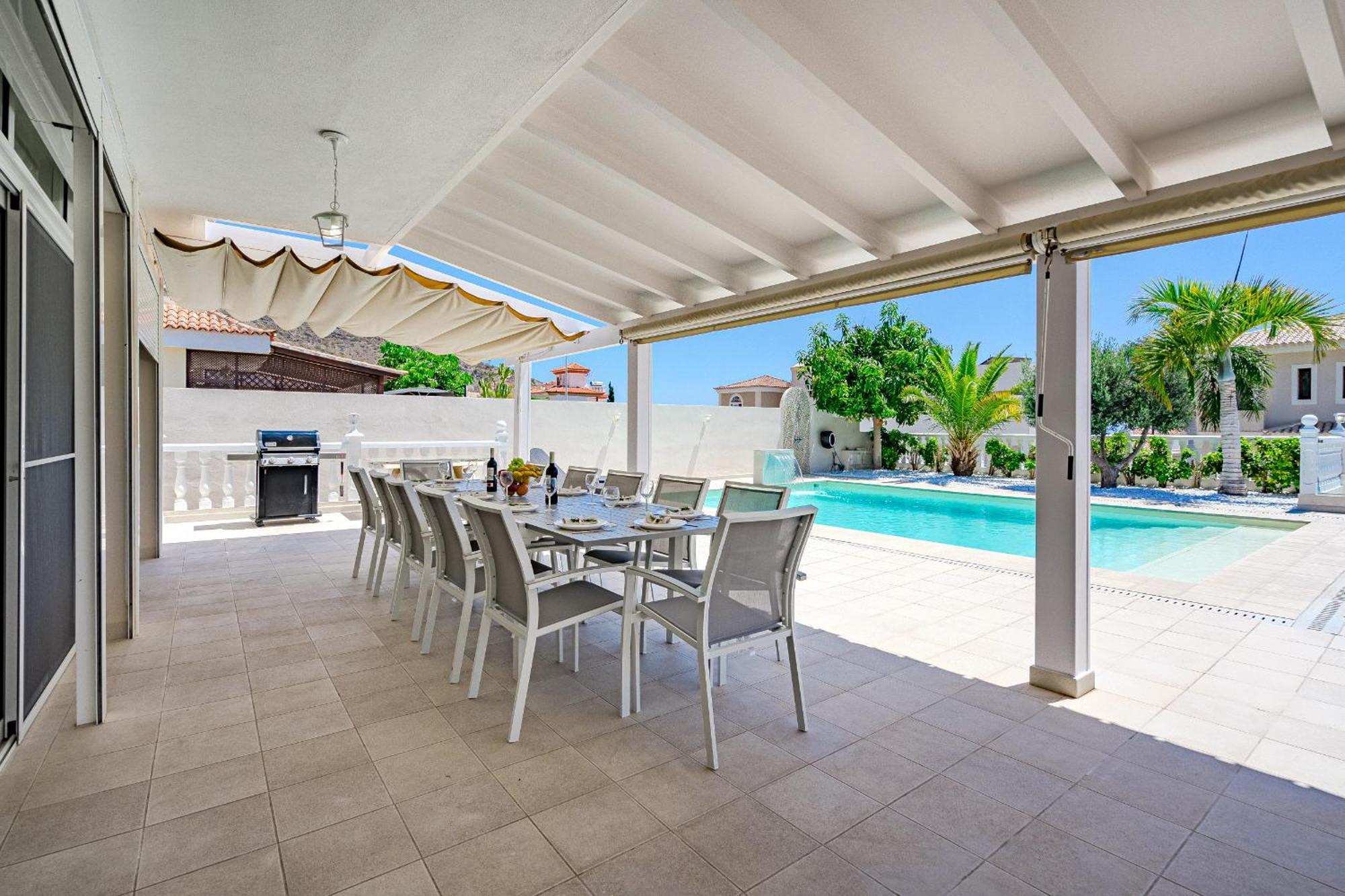 Villa Sabina - 6 Bedroom House 阿德耶 外观 照片